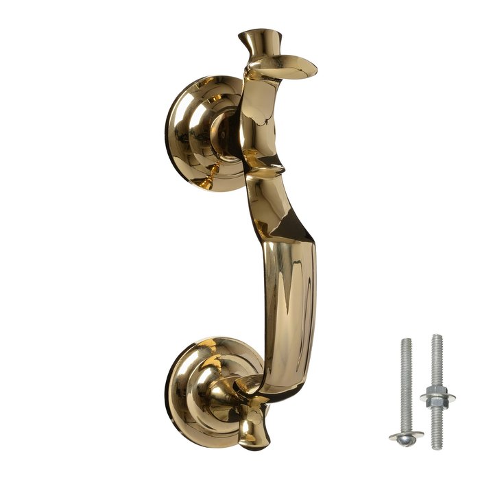Solid Brass Doctor's Door Knocker (VDK-72)