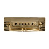 Solid+Brass+Letter+Plate+with+Clapper (VDK-70)