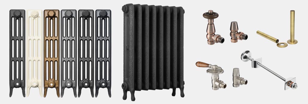 Cast iron radiators, valves & accessories