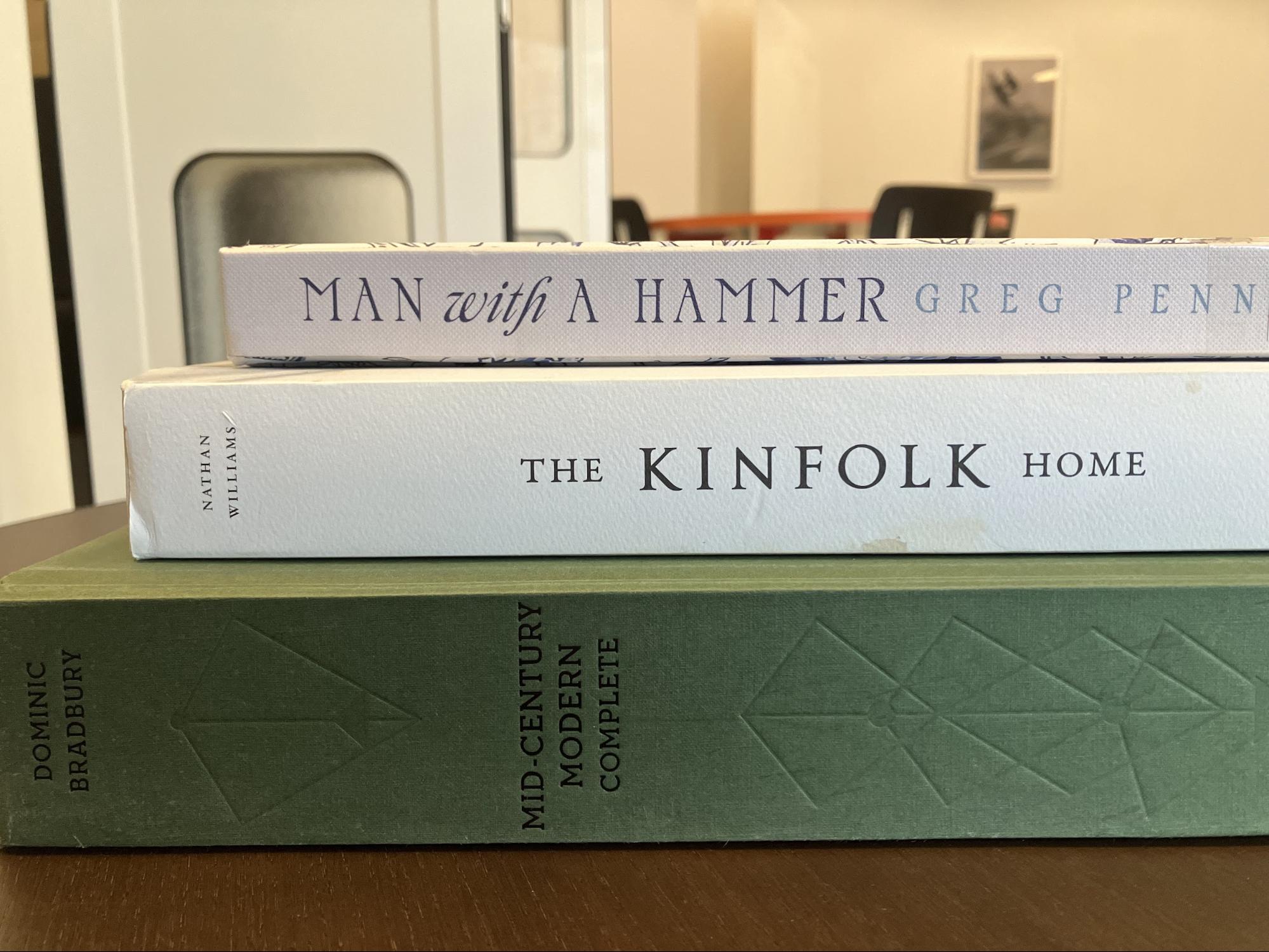 interior design books