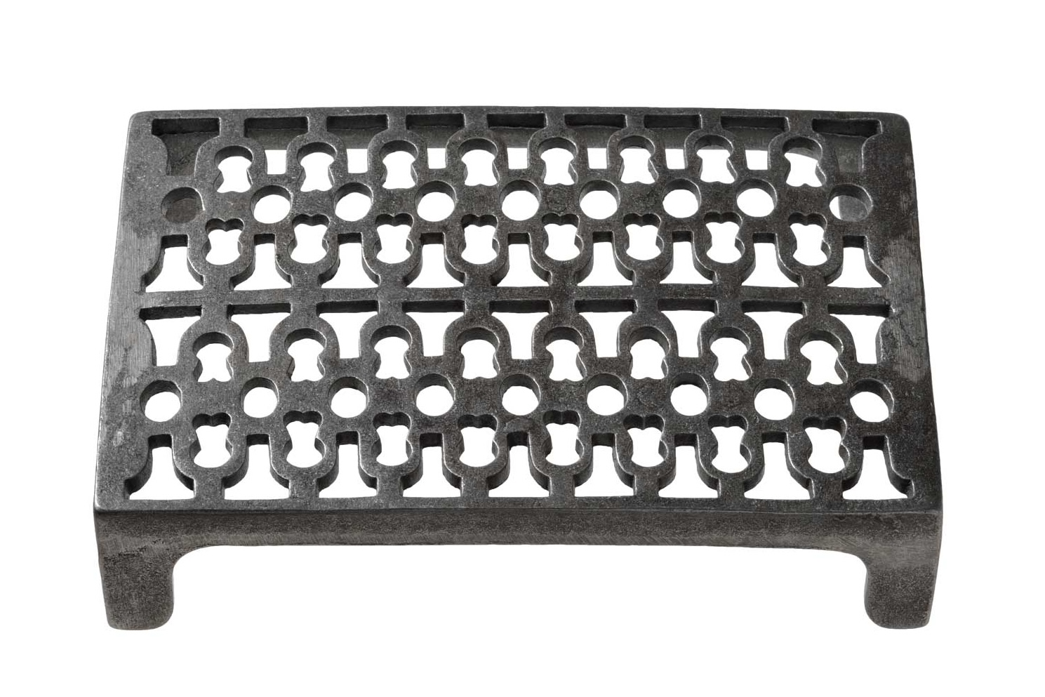 Cast iron air bricks - Victorian keyhole pattern