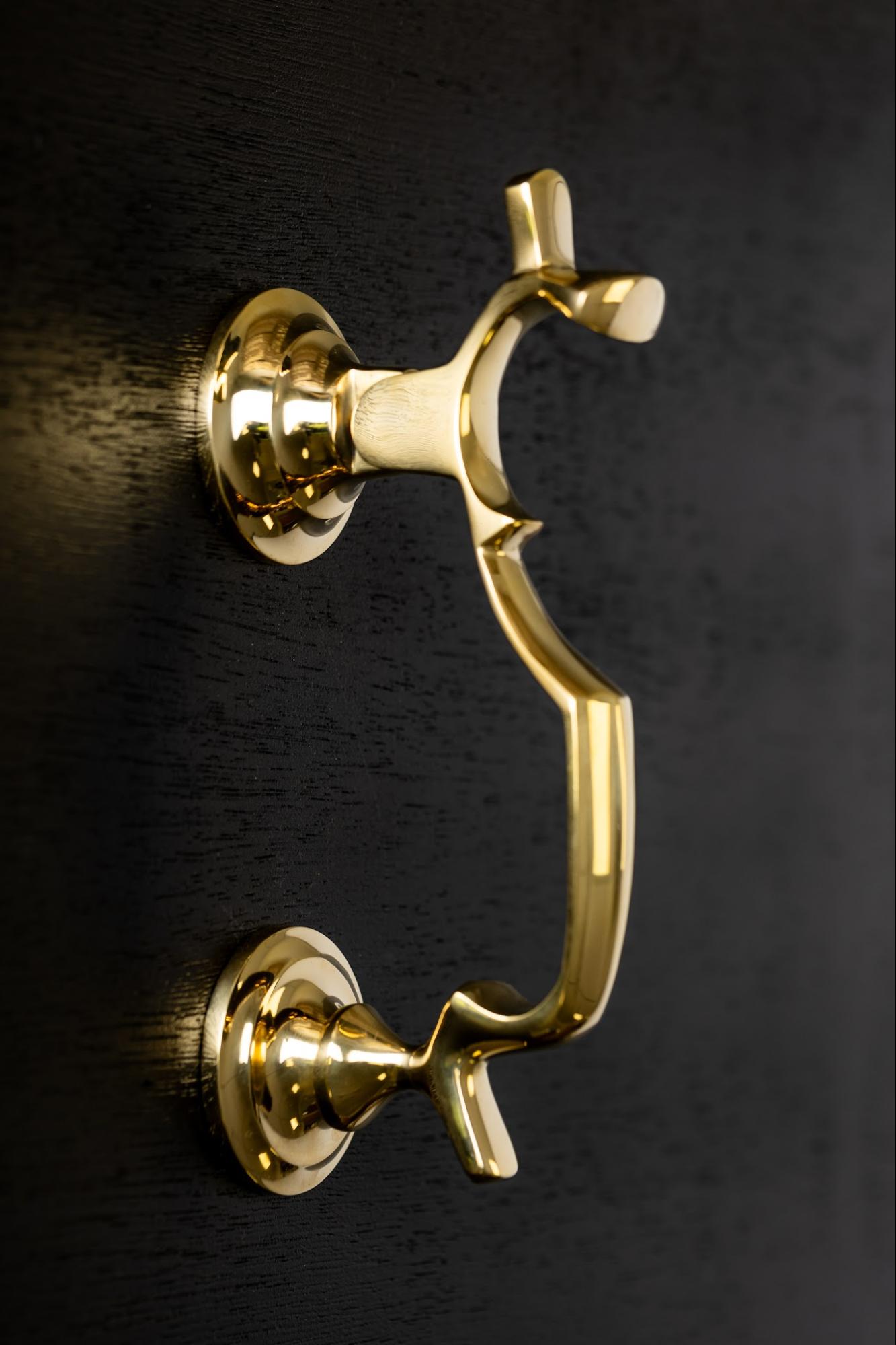 Period ironmongery - door knocker
