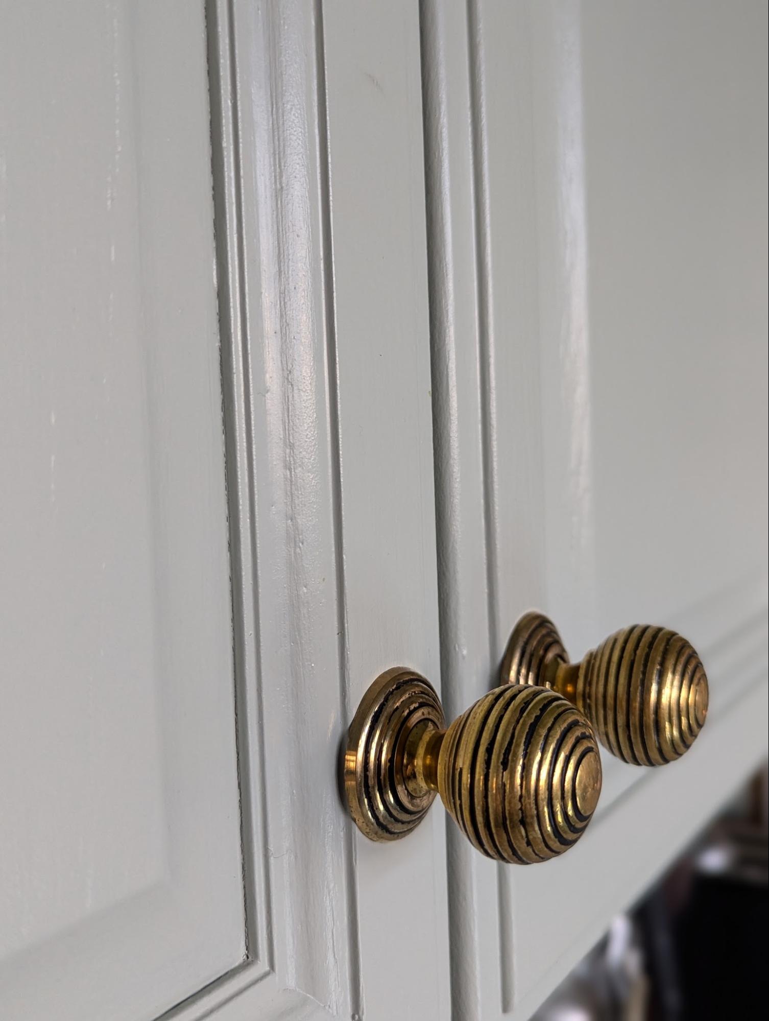 Period ironmongery - cupboard knobs