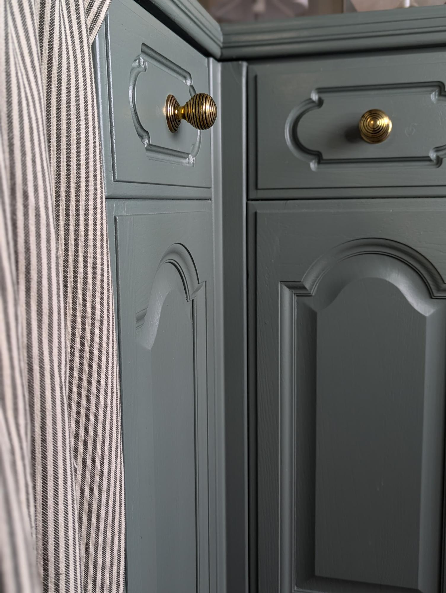 Finishing touches: complementary cottagecore hardware