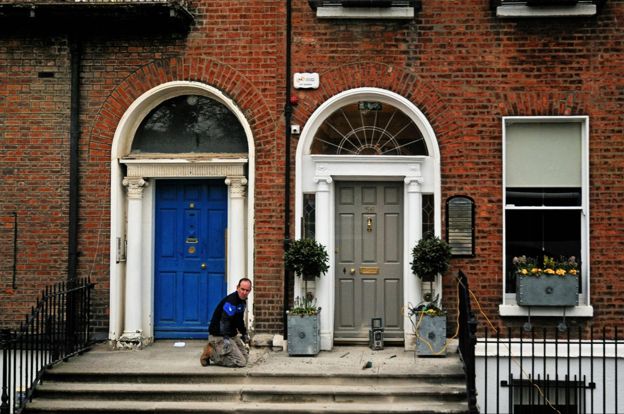 Period property door hardware