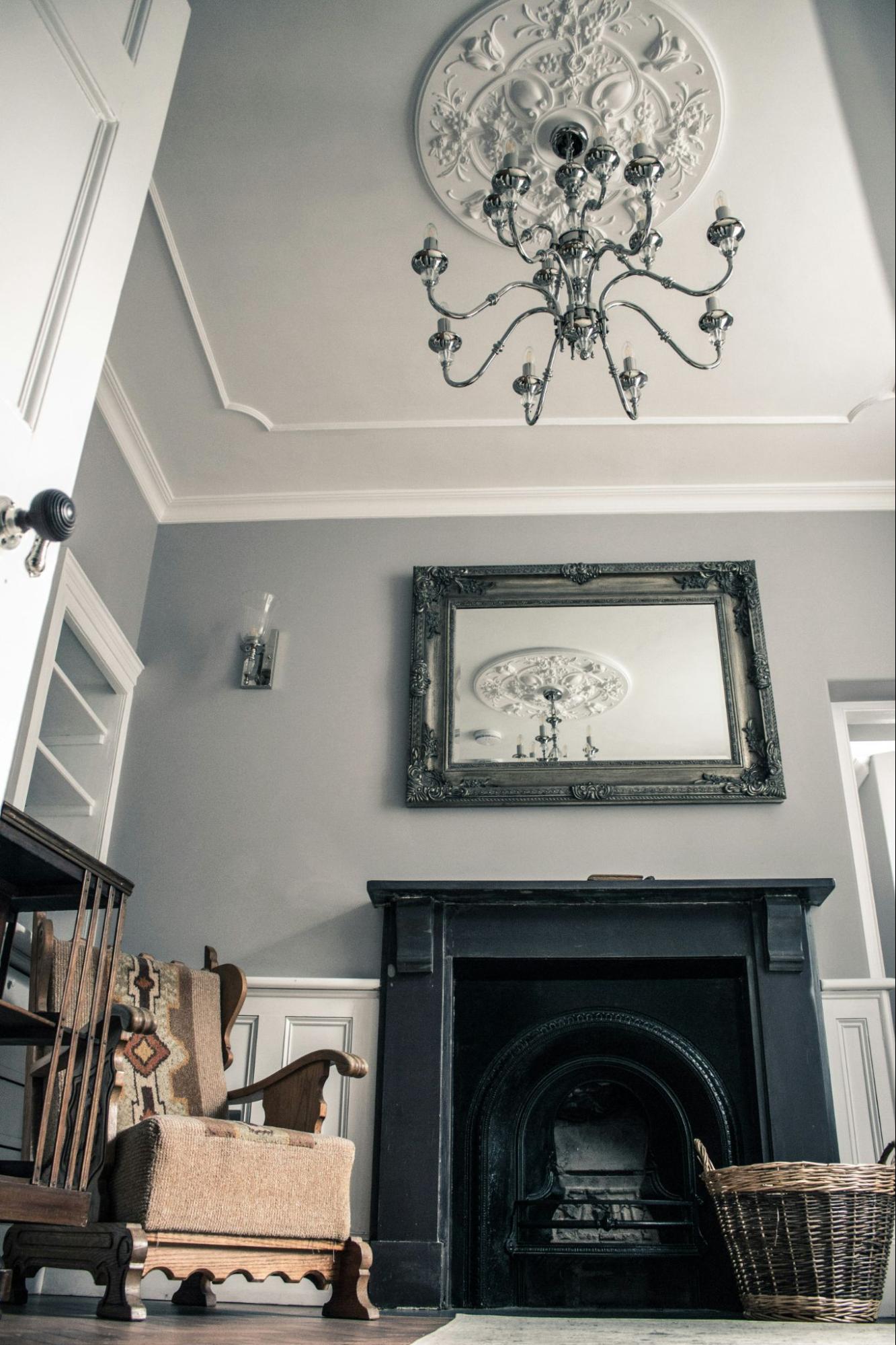 Traditional period property interior