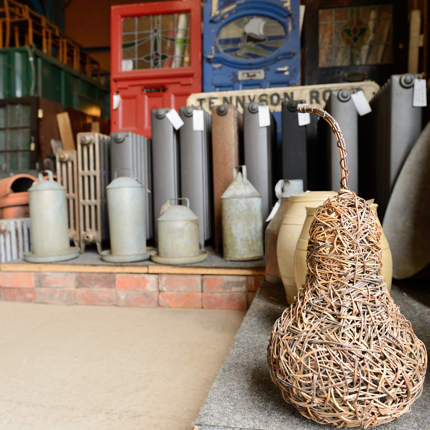 navigating reclamation yards