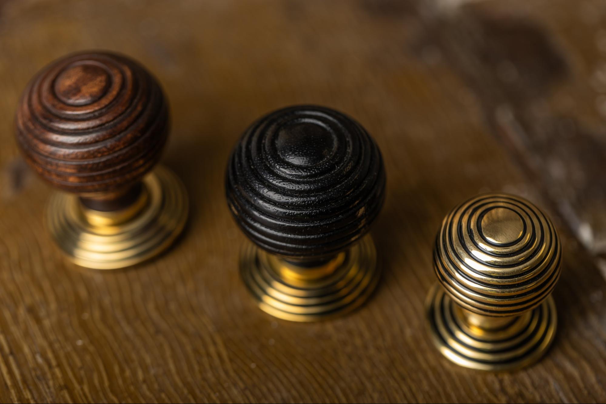 preserving historic character with beehive door knobs