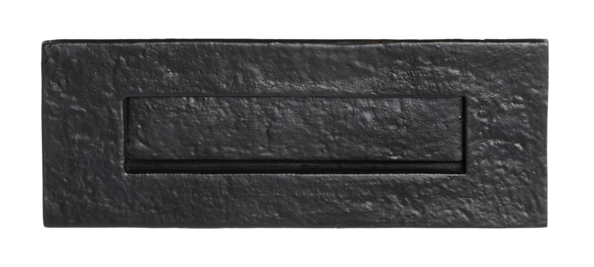 replacing a letterbox - black