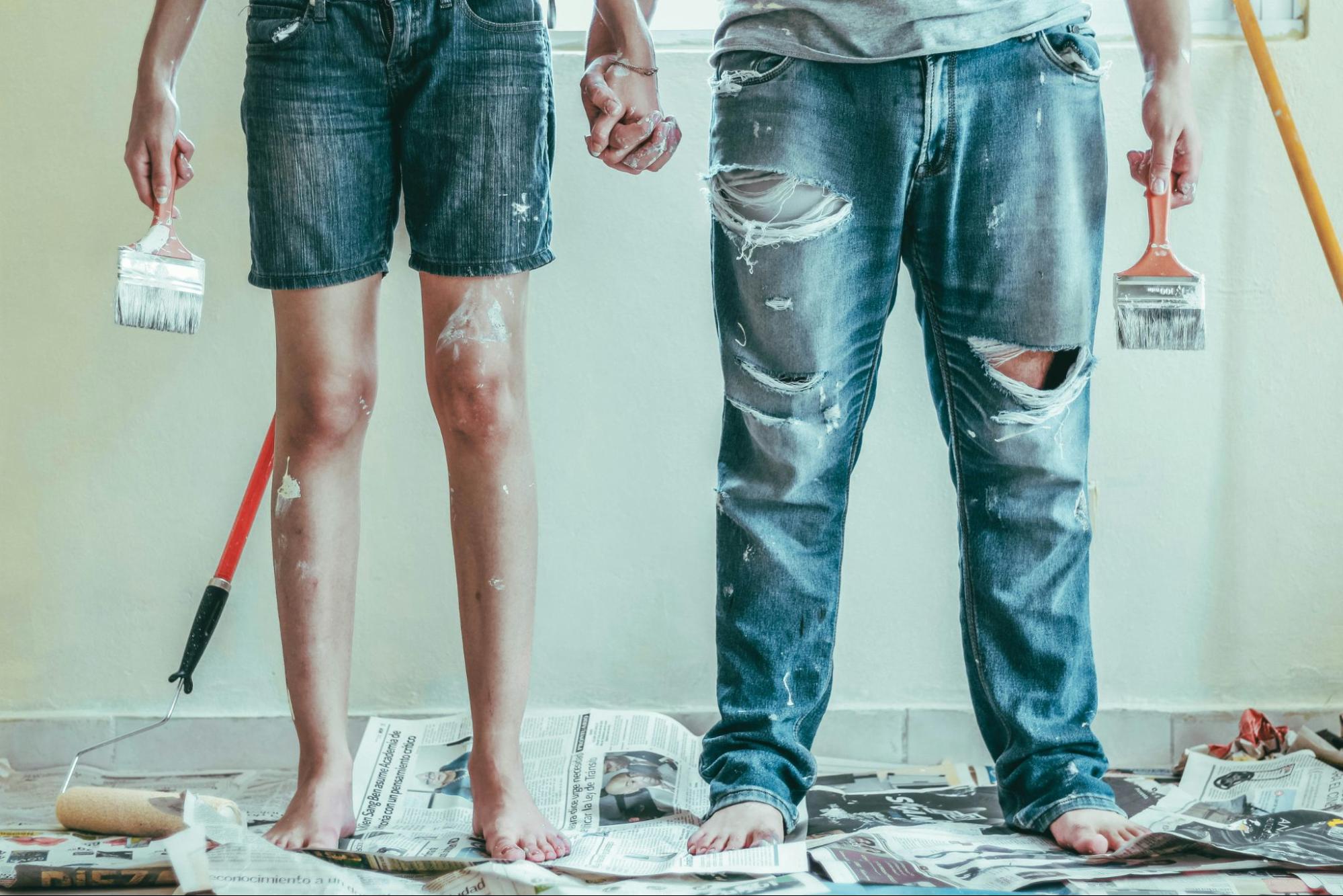 social media for period property decorating ideas