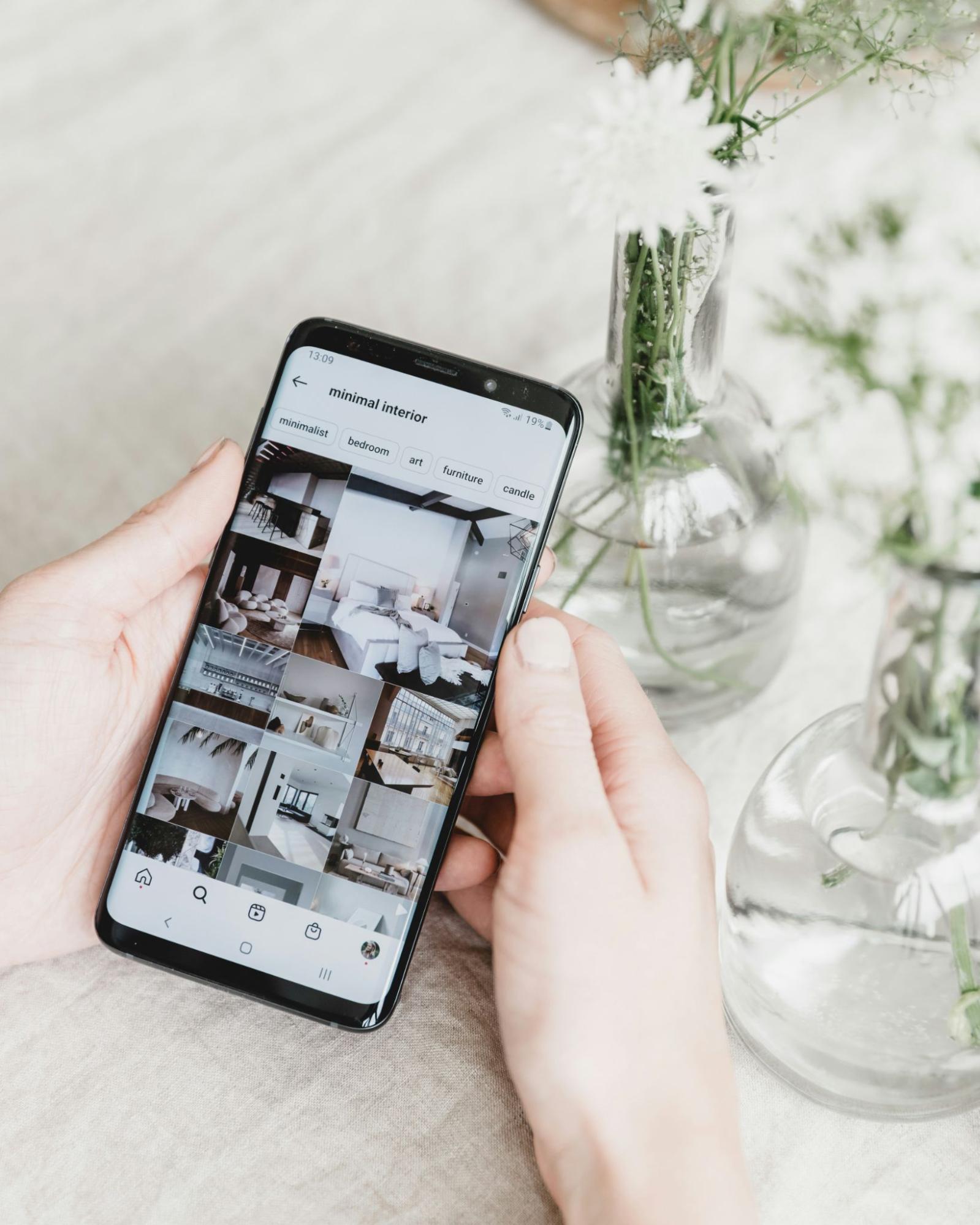 social media for period property decorating ideas