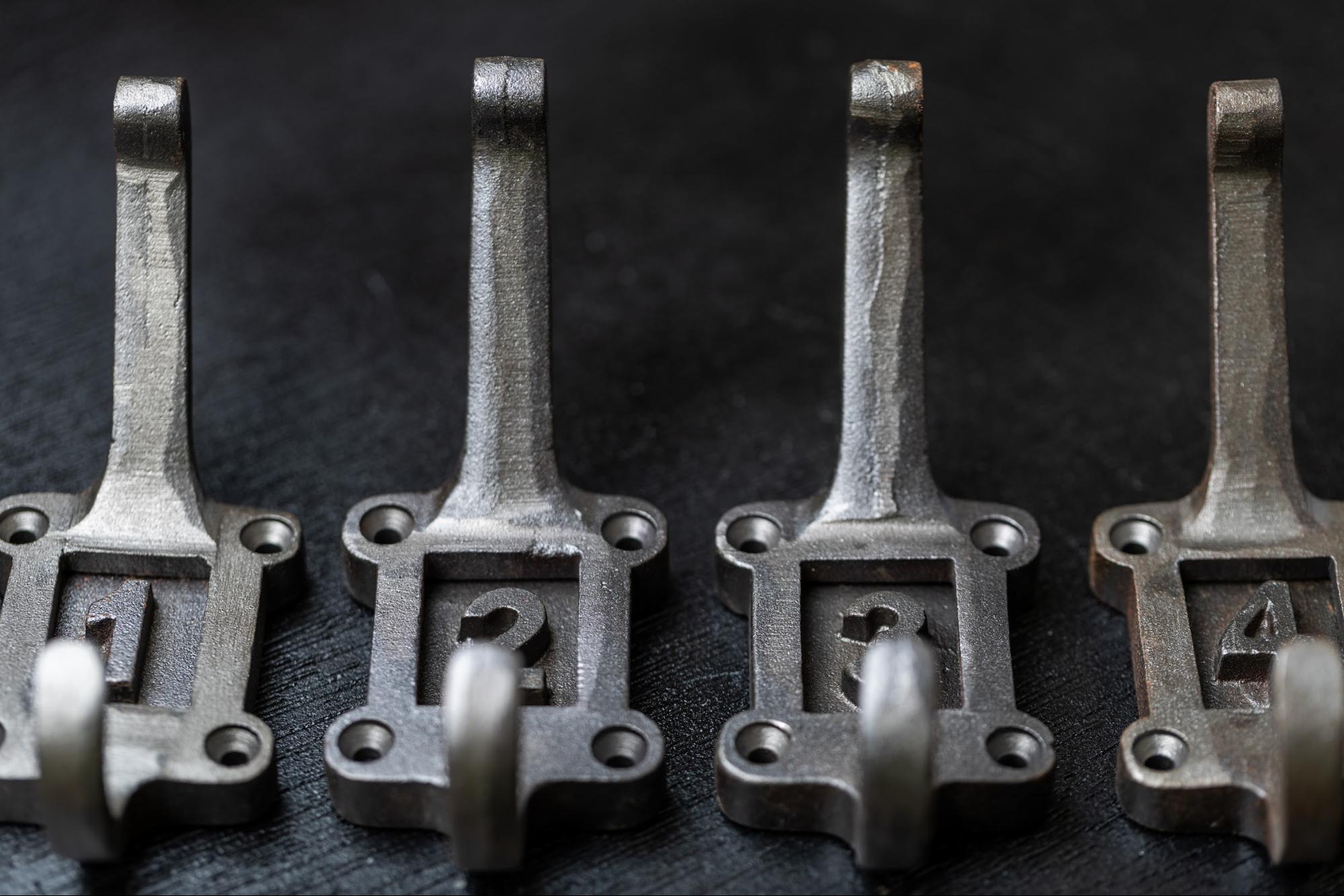 styling vintage hardware in contemporary interiors