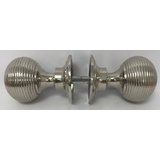 VDK-13 Ex Stock Victorian Nickel Beehive - Large (pair)