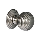 Victorian+Cupboard+Knob+%2D+Nickel+Beehive+%28single%29 (VDK-42)